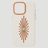 Wrangler Apple iPhone 15 Pro Max Leather Embroidery Case White - LW/3001WT15PM