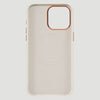 Wrangler Apple iPhone 15 Pro Max Leather Embroidery Case White - LW/3001WT15PM