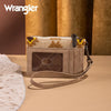 Wrangler Womens Aztec Print Card Wallet Tan - WG226-W069TN