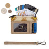 Wrangler Womens Aztec Print Card Wallet Tan - WG226-W069TN