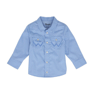 Wrangler Baby Boy Blue Shirt