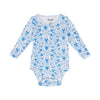 Wrangler Baby Boy Blue Western Onesie