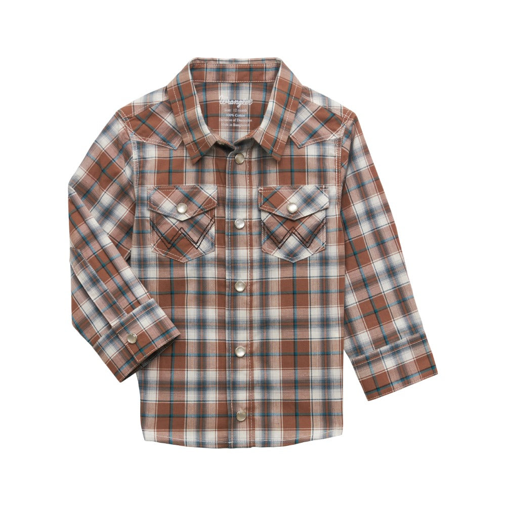 Wrangler Baby Boy Western Shirt