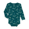 Wrangler Baby Boys Green Bodysuit - 112359643