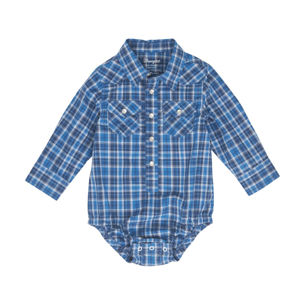 Wrangler Baby Boys Western Bodysuit