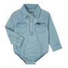 Wrangler Baby Denim Bodysuit - PQ1371D