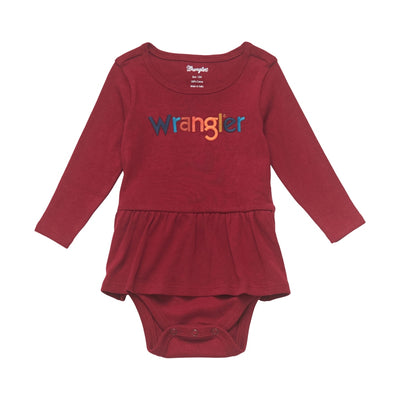 Wrangler Baby Girl Bodysuit
