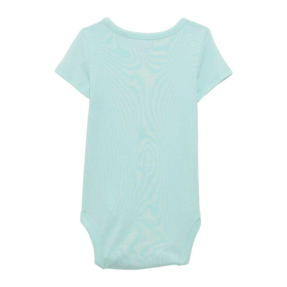 Wrangler Baby Girls Bodysuit Teal - 112364327