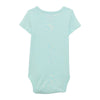 Wrangler Baby Girls Bodysuit Teal - 112364327