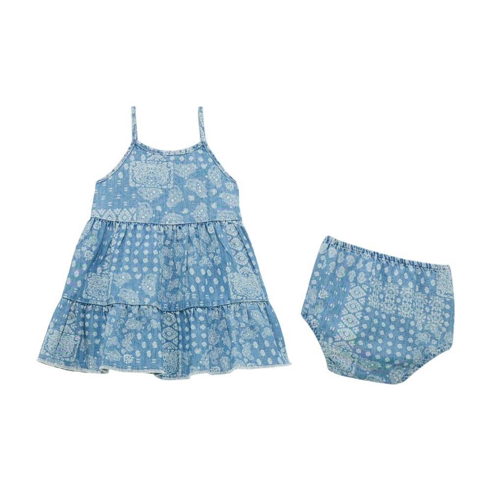 Wrangler Baby Girls Dress Denim