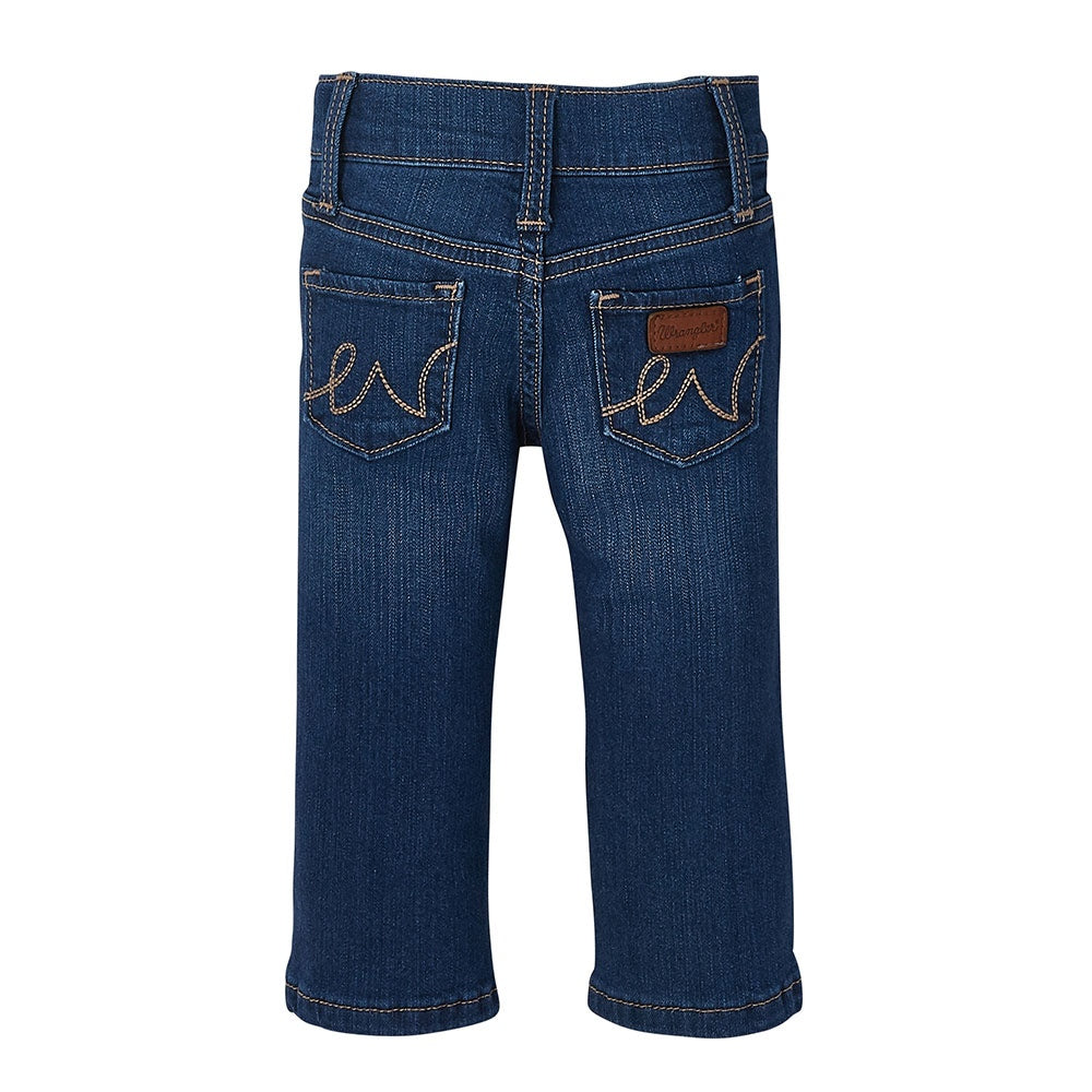 Wrangler Baby Girls Jeans - PQJ113D