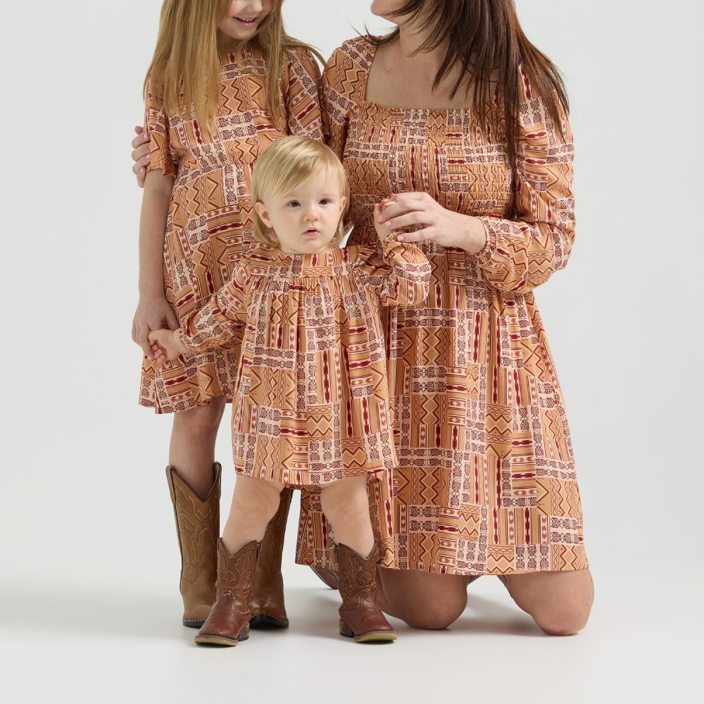 Wrangler Baby Girl Pink Dress