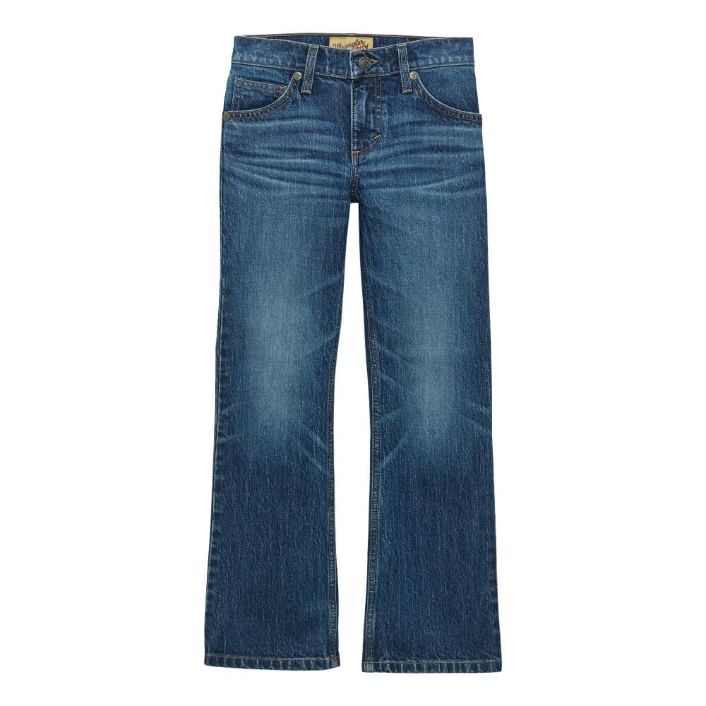 Wrangler Boys 20X 42 Vintage Boot Jeans