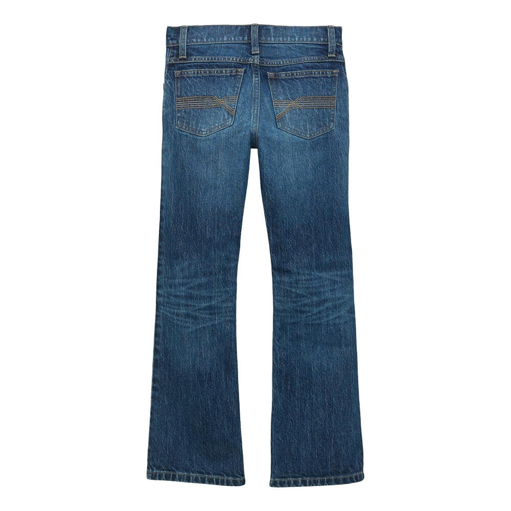 Wrangler Boys 20X 42 Vintage Boot Jeans