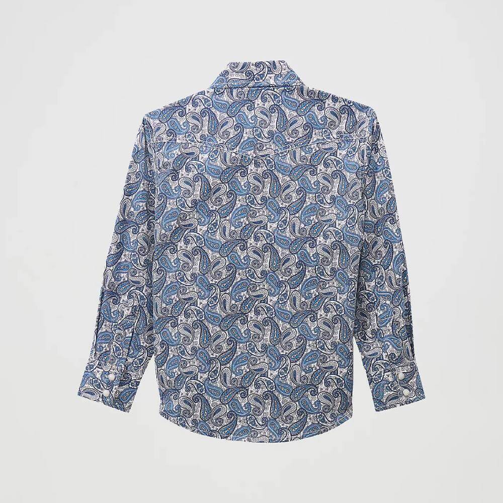 Wrangler Boys 20X® Advanced Comfort Western Shirt - 112369512