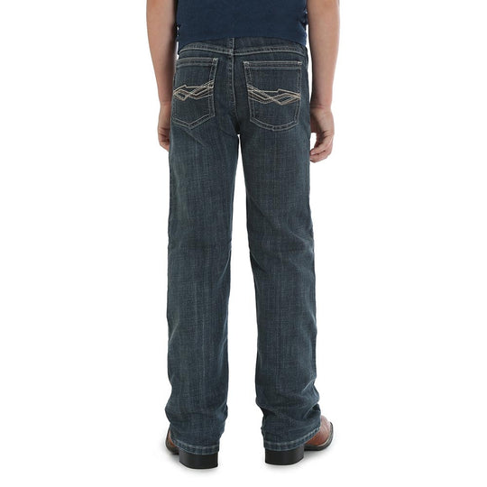 Jeans Wrangler Pour Garçon Taille 6 Regular - Occasion Très Bon état