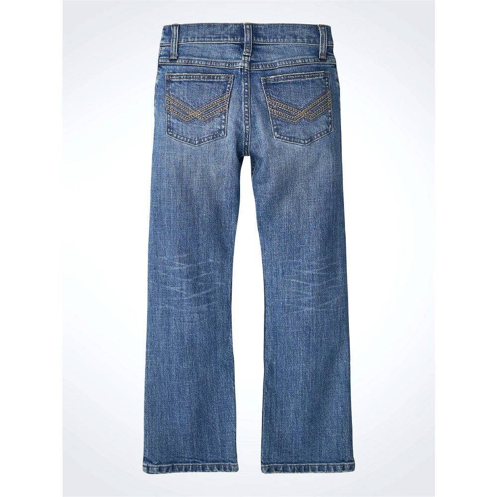 Wrangler Boys 20X No.42 Slim Bootcut Jeans