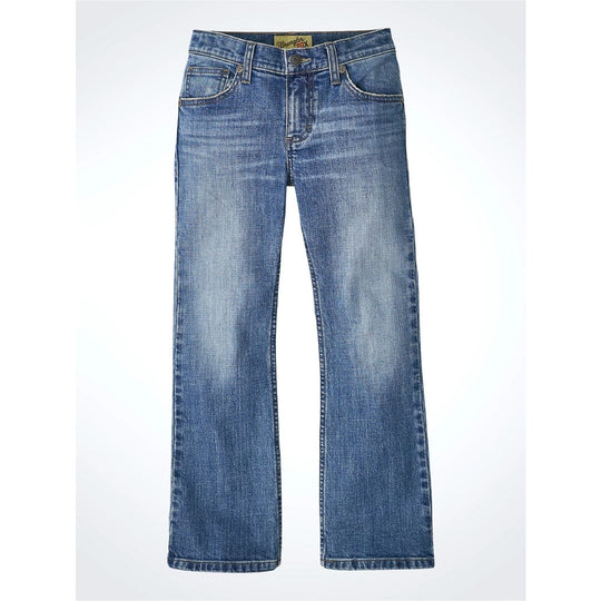 【in a row】Bite Vintage Wide Denim Wrangler-Boys-20X-No-42-