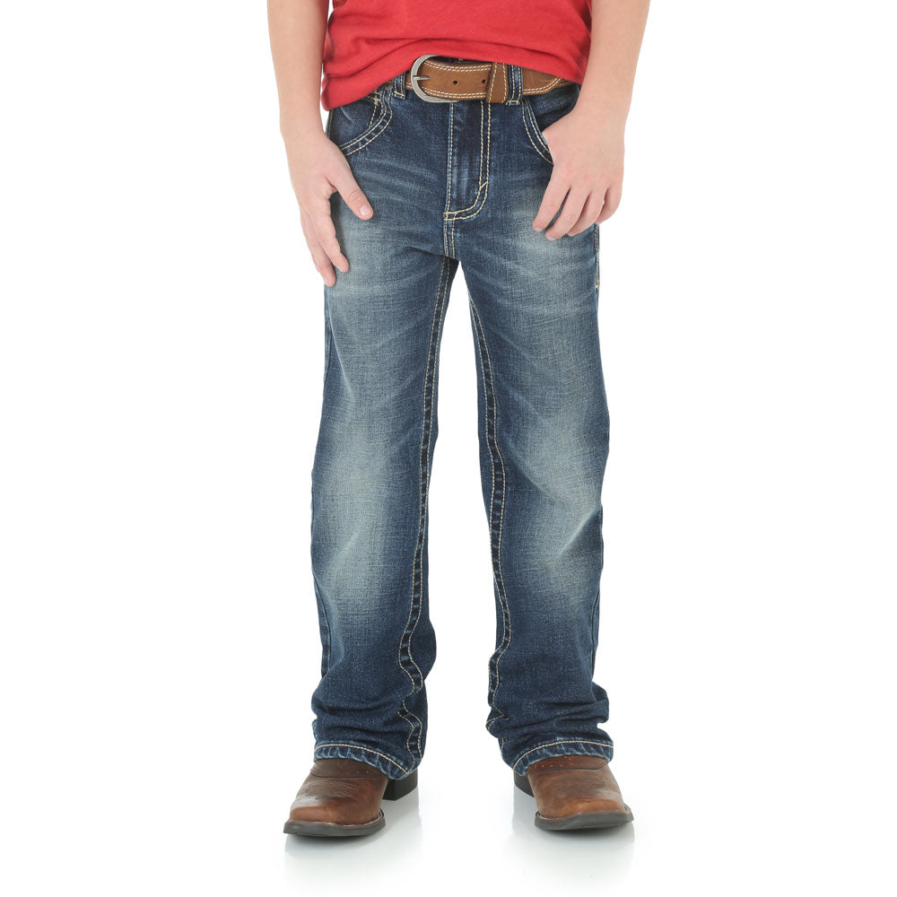 Wrangler Boys 20X No. 42 Bootcut Jeans (Sizes 8 - 16) - 42BWXMD