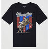 Wrangler Boys Americana Short Sleeve Graphic T-Shirt Black - 112379616