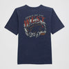 Wrangler Boys Back Rodeo Graphic T-Shirt Spirit Blue - 112372854