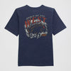 Wrangler Boys Back Rodeo Graphic T-Shirt Spirit Blue - 112372854