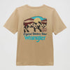 Wrangler Boys Bison Graphic T-Shirt