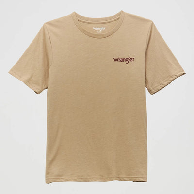 Wrangler Boys Bison Graphic T-Shirt