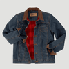 Wrangler Boys Blanket Denim Jacket - 84265RT