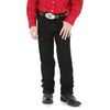 Wrangler Boys Cowboy Cut Original Fit Black Jeans (Sizes 1T - 7) - 13MWJBK