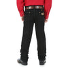Wrangler Boys Cowboy Cut Original Fit Black Jeans (Sizes 1T - 7) - 13MWJBK
