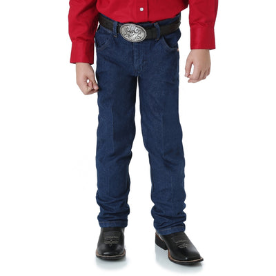 Wrangler Boys Cowboy Cut Original Fit Jean (Sizes 8 - 16) - 13MWZBP
