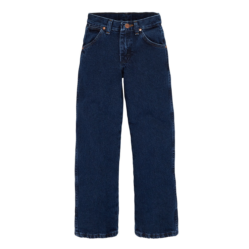 Wrangler Boys Cowboy Cut Original Fit Jeans (Sizes 8 - 16) - 13MWBDI