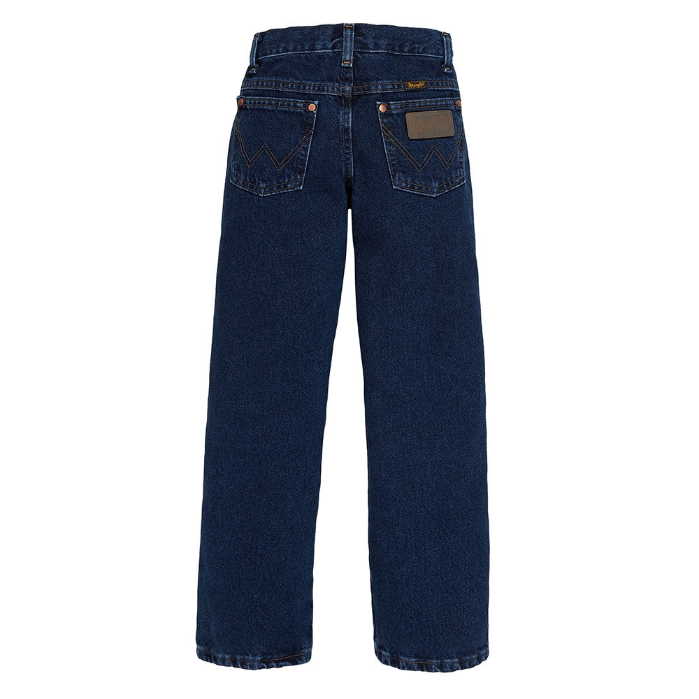 Wrangler Boys Cowboy Cut Original Fit Jeans (Sizes 8 - 16) - 13MWBDI