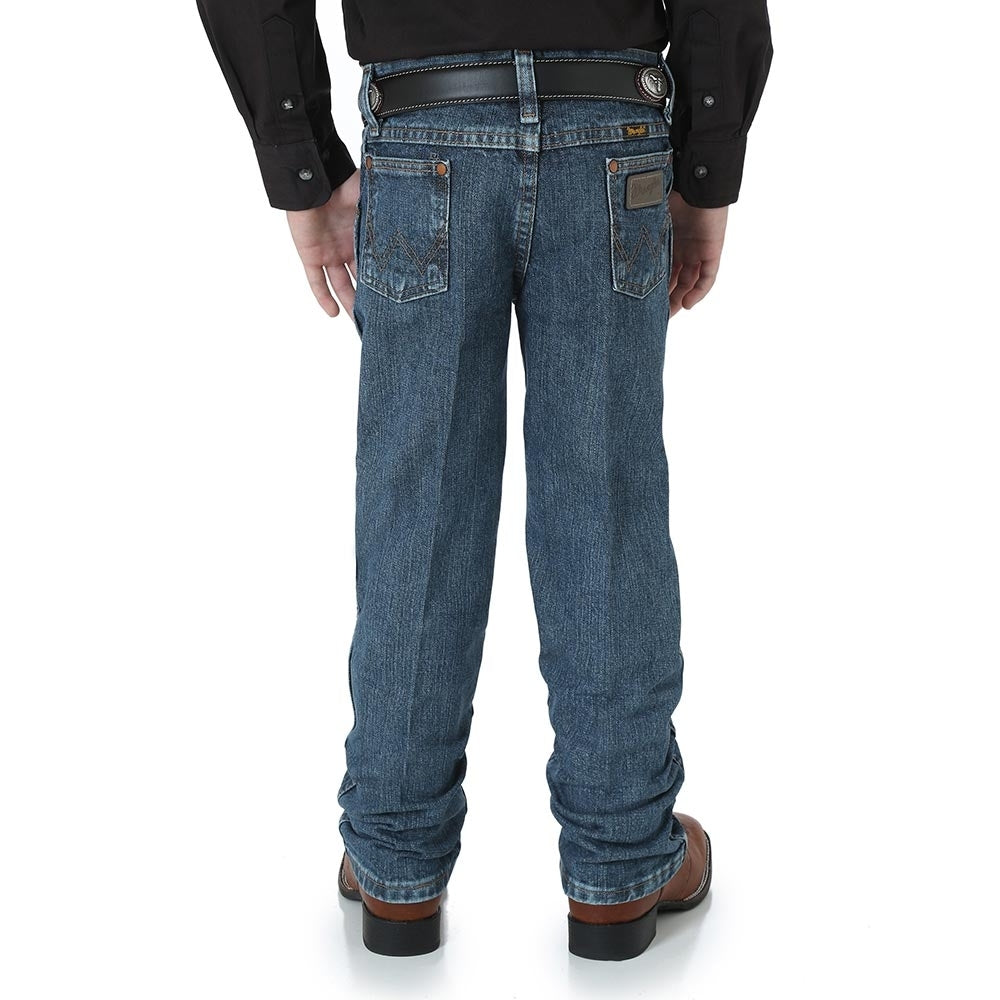 Wrangler Boys Cowboy Cut Original Fit Jeans (Sizes 8 - 16) - 13MWBSW