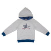 Wrangler Boys Cowboy Hoodie Gray Heather - PW2400016