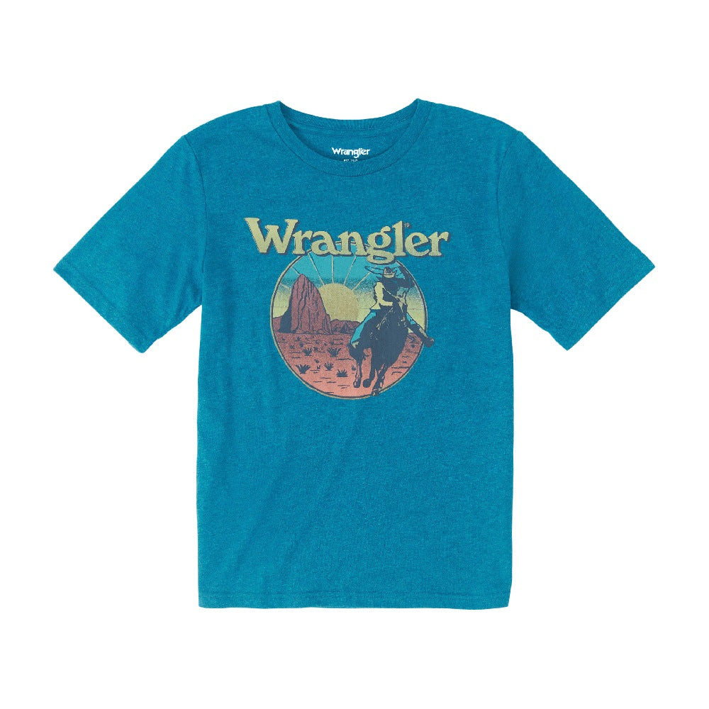 Wrangler Boys Cowboy T-Shirt