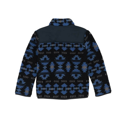 Wrangler Boys Federal Blue Full Zip Jacket - 112368269