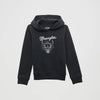 Wrangler Boys Front Animal Logo Pullover Hoodie