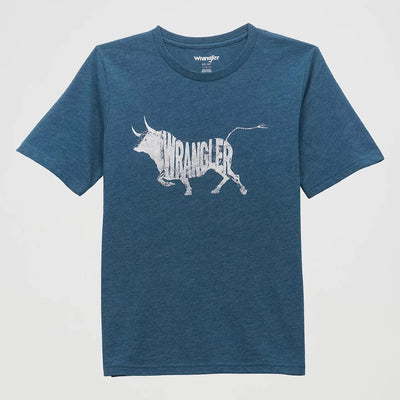 Wrangler Boys Front Logo Graphic T-Shirt