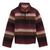 Wrangler Boys Hay Away 1/4 Zip Sherpa Pullover Aztec Port - 112382926