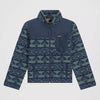Wrangler Boys Hay Away Full Zip Sherpa Jacket Dark Forest - 112382927