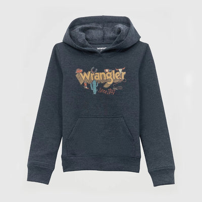 Wrangler Boys Icons Pullover Hoodie