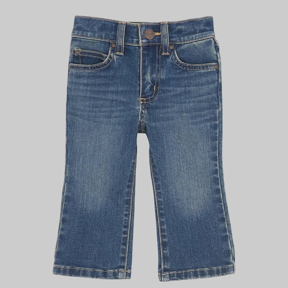 Wrangler Boys Stitched Pocket Western Jeans