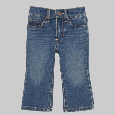 Wrangler Boys Stitched Pocket Western Jeans