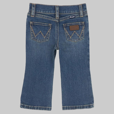 Wrangler Boys Stitched Pocket Western Jeans