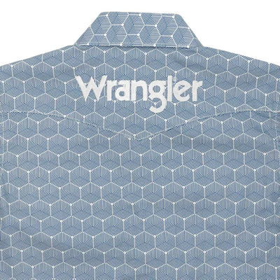 Wrangler Boys Logo Long Sleeve Shirt