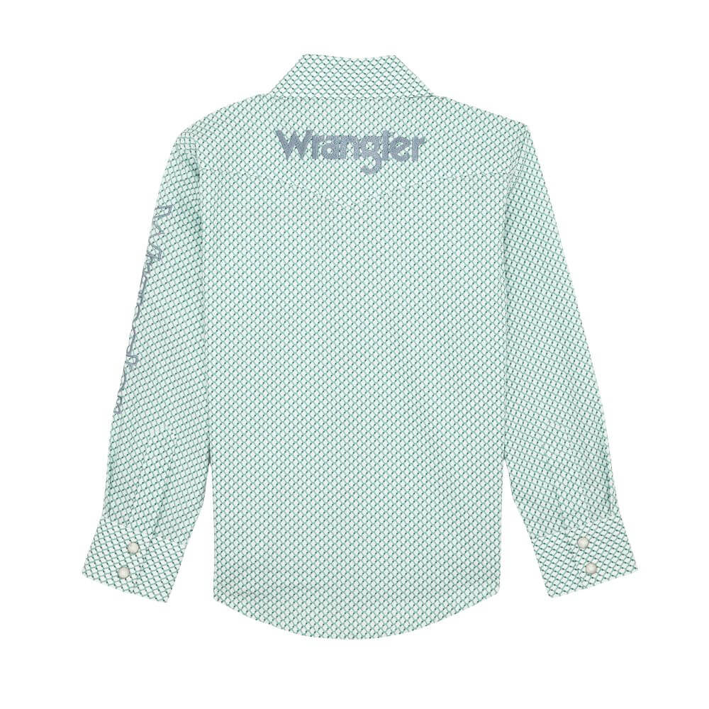 Wrangler Boys Logo Long Sleeve Shirt