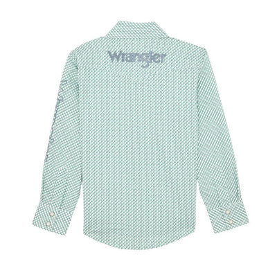 Wrangler Boys Logo Long Sleeve Shirt