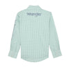 Wrangler Boys Logo Long Sleeve Shirt